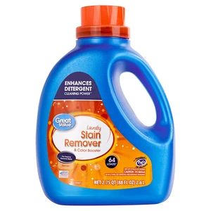 Great Value Laundry Stain Remover & Color Booster, 88fl oz Great Value Laundry Stain Remover & Color Booster, 88fl oz