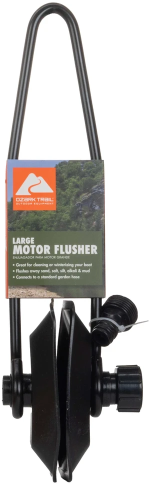 Ozark Trail Large Motor Flusher for Outboard Boat Engines Ozark Trail Large Motor Flusher for Outboard Boat Engines