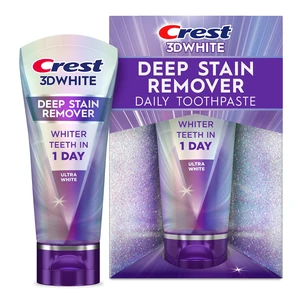 Crest 3DWhite Brilliance Deep Stain Remover Toothpaste, 2.1oz Crest 3DWhite Brilliance Deep Stain Remover Toothpaste, 2.1oz
