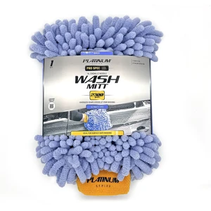 Platinum Series Pro Spec Chenille Microfiber Car Wash Mitt, Scratch-Free, Extra-Large Platinum Series Pro Spec Chenille Microfiber Car Wash Mitt, Scratch-Free, Extra-Large