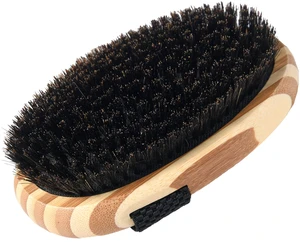 Vibrant Life Large Bamboo Palm Bristle Brush Vibrant Life Large Bamboo Palm Bristle Brush