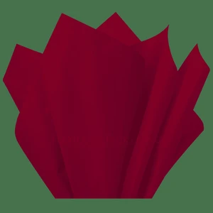 Tissue Paper, 15"x20", 100 ct, Burgundy Tissue Paper, 15"x20", 100 ct, Burgundy