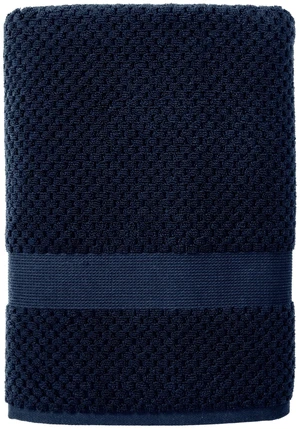 Better Homes & Gardens Signature Soft Cotton Popcorn Textured Bath Towel, Blue Admiral Better Homes & Gardens Signature Soft Cotton Popcorn Textured Bath Towel, Blue Admiral