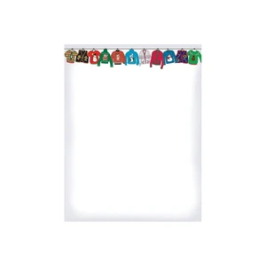 Great Papers Holiday Stationery 8.5" x 11" Holiday Sweater 80 Count (2015097) Great Papers Holiday Stationery 8.5" x 11" Holiday Sweater 80 Count (2015097)