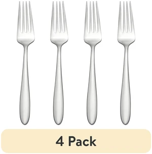 Oneida Solefield Stainless Steel Dinner Fork 4-Pack Oneida Solefield Stainless Steel Dinner Fork 4-Pack