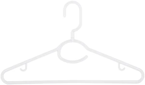 Laundry 360 5-Pack Swivel Neck Hangers, White Laundry 360 5-Pack Swivel Neck Hangers, White