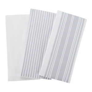 3-Pack Better Homes & Gardens Soft Silver Cotton Oversized Kitchen Towels 3-Pack Better Homes & Gardens Soft Silver Cotton Oversized Kitchen Towels