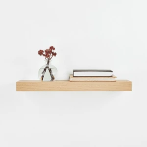 Mainstays Natural 18" Wood Floating Shelf Mainstays Natural 18" Wood Floating Shelf