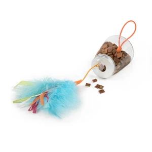 SmartyKat Treat Teaser Interactive Cat Toy for Prey Play & Treat Dispensing, Multi-Color, Medium SmartyKat Treat Teaser Interactive Cat Toy for Prey Play & Treat Dispensing, Multi-Color, Medium