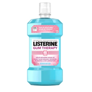 Listerine Gum Therapy Anti-Gingivitis Mouthwash Glacier Mint 1L Listerine Gum Therapy Anti-Gingivitis Mouthwash Glacier Mint 1L
