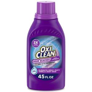 OxiClean Odor Blasters Odor & Stain Remover Liquid Laundry Additive, 45fl oz OxiClean Odor Blasters Odor & Stain Remover Liquid Laundry Additive, 45fl oz