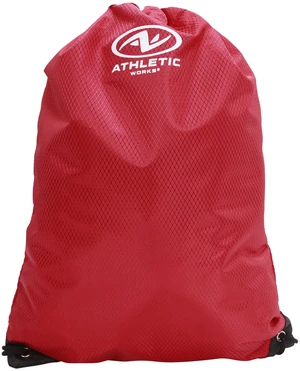 Athletic Works 11L Unisex Adult Fitness Gym Cinch Sack Backpack, Red Athletic Works 11L Unisex Adult Fitness Gym Cinch Sack Backpack, Red