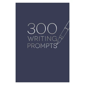 Piccadilly 300 Writing Prompts Journal, Navy Card Stock Cover, 204 Pages Piccadilly 300 Writing Prompts Journal, Navy Card Stock Cover, 204 Pages