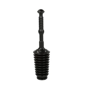 Master Plunger MP500-3 Heavy Duty All-Purpose with Air Release Valve, Laundry Tubs, Bath Tubs, Kitchen Sinks, Garbage Disposal, Toilets, Commercial & Residential, Black Master Plunger MP500-3 Heavy Duty All-Purpose with Air Release Valve, Laundry Tubs, Bath Tubs, Kitchen Sinks, Garbage Disposal, Toilets, Commercial & Residential, Black