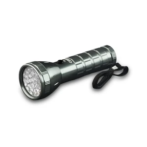 GoGreen Power GG-113-24SV 28 LED Professional Flashlight, Aluminium Shell, Energy Efficient GoGreen Power GG-113-24SV 28 LED Professional Flashlight, Aluminium Shell, Energy Efficient