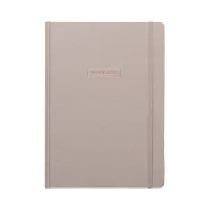 Pen + Gear Hardcover Journal, Taupe, 7.5" x 10.25", 200 Lined Pages Pen + Gear Hardcover Journal, Taupe, 7.5" x 10.25", 200 Lined Pages