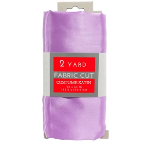 Shason Textile Special Occasion Costume Satin 2 Yards Precut Fabric, Lilac Shason Textile Special Occasion Costume Satin 2 Yards Precut Fabric, Lilac