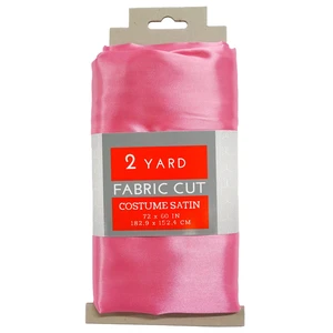 Shason Textile 60" x 2 Yards 100% Polyester Satin Craft Fabric, Mild Pink Shason Textile 60" x 2 Yards 100% Polyester Satin Craft Fabric, Mild Pink