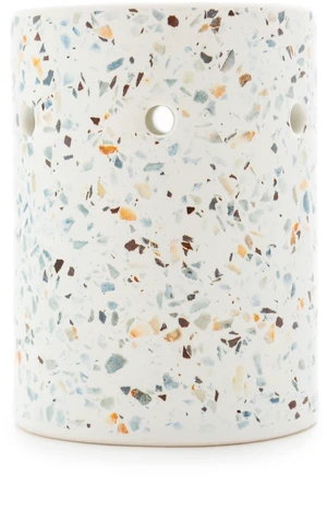 Mainstays Ceramic Tealight Wax Warmer, Multi-Colored Terrazzo, 1 Piece Mainstays Ceramic Tealight Wax Warmer, Multi-Colored Terrazzo, 1 Piece