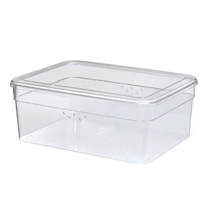 Mainstays Clear PET Extra Wide Shoe Box with Lid, 14.5in x 10.75in x 5.75in Mainstays Clear PET Extra Wide Shoe Box with Lid, 14.5in x 10.75in x 5.75in