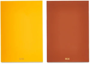 Pen+Gear Simulated Leather Journals 5.5" x 8" Golden Pond & Cognac Brown 60 Ruled Pages Set of 2 Pen+Gear Simulated Leather Journals 5.5" x 8" Golden Pond & Cognac Brown 60 Ruled Pages Set of 2