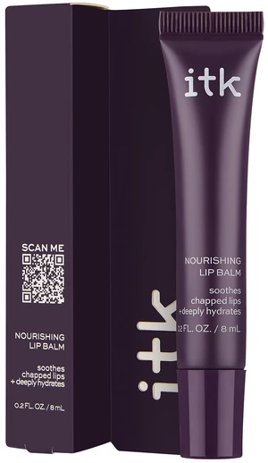ITK Nourishing Lip Balm with Shea Butter, Coconut Oil & Vitamin E, 2 fl oz ITK Nourishing Lip Balm with Shea Butter, Coconut Oil & Vitamin E, 2 fl oz