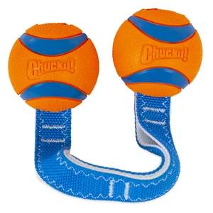 Chuckit! Ultra Duo Tug Indoor Outdoor Rope Fetch Dog Toy, Small 2", for Puppies Up to 20 lb, Pack of 1 Chuckit! Ultra Duo Tug Indoor Outdoor Rope Fetch Dog Toy, Small 2", for Puppies Up to 20 lb, Pack of 1