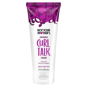 Not Your Mother's Curl Talk Defining Curl Cream 2fl oz Travel Size Not Your Mother's Curl Talk Defining Curl Cream 2fl oz Travel Size