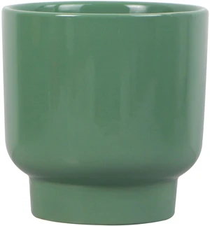 Mainstays Petra 6-Inch Round Green Ceramic Planter Mainstays Petra 6-Inch Round Green Ceramic Planter