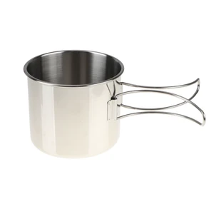 Ozark Trail 18oz 18/8 Stainless Steel Camping Coffee Cup Ozark Trail 18oz 18/8 Stainless Steel Camping Coffee Cup