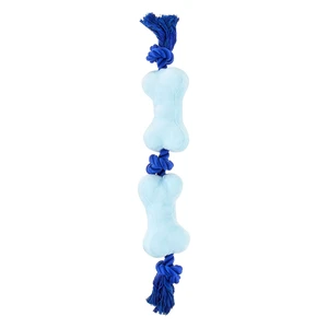 Vibrant Life Chomp and Tug Buddy Squeaky Bones Dog Chew Toy Vibrant Life Chomp and Tug Buddy Squeaky Bones Dog Chew Toy