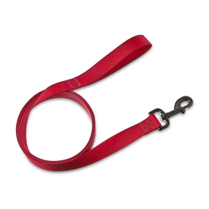 Vibrant Life 6' Solid Polyester Leash, Red, M/L Vibrant Life 6' Solid Polyester Leash, Red, M/L