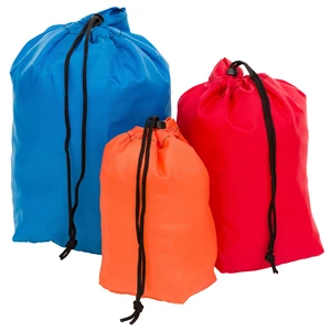 Outdoor Products Ditty Bag 3 Pack, 16.2L, Assorted Colors, Drawstring Closure Outdoor Products Ditty Bag 3 Pack, 16.2L, Assorted Colors, Drawstring Closure
