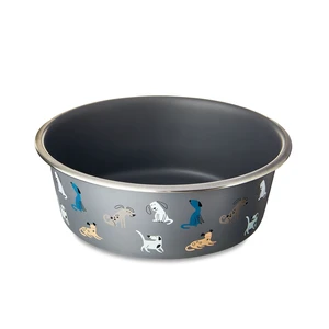 Vibrant Life 7.5-Cup Stainless Steel Large Pet Bowl Blue Vibrant Life 7.5-Cup Stainless Steel Large Pet Bowl Blue