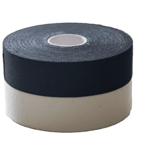 Wolf Lacrosse Grip Tape White/Black 2 Count Water Resistant Stamped Adhesive Wrap for Lacrosse & Hockey Sticks Wolf Lacrosse Grip Tape White/Black 2 Count Water Resistant Stamped Adhesive Wrap for Lacrosse & Hockey Sticks
