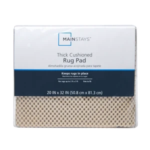 Mainstays Deluxe Non-Slip Felt Rug Pad, Sand, 2' x 3' Mainstays Deluxe Non-Slip Felt Rug Pad, Sand, 2' x 3'
