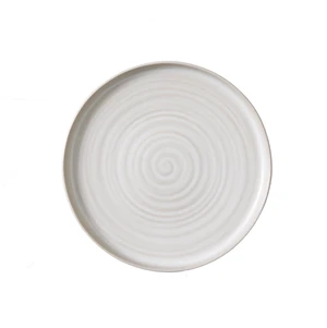 Better Homes & Gardens Collins Collection Cream Stoneware Round Dinner Plate Better Homes & Gardens Collins Collection Cream Stoneware Round Dinner Plate