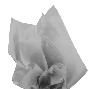JAM Paper Gift Tissue Paper, Gray, 10 Sheets/Pack JAM Paper Gift Tissue Paper, Gray, 10 Sheets/Pack