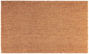 Mainstays Indoor/Outdoor Plain Coir Doormat, 18in x 30in, 1 Piece Mainstays Indoor/Outdoor Plain Coir Doormat, 18in x 30in, 1 Piece