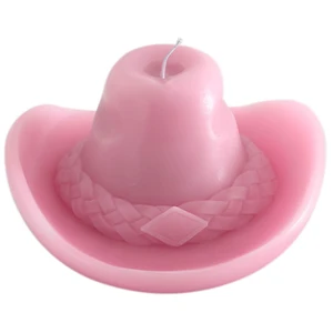 Urban Shop 2.6" x 5.9" Cowboy Hat Candle Urban Shop 2.6" x 5.9" Cowboy Hat Candle