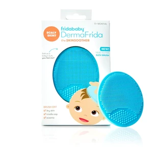 Frida Baby DermaFrida SkinSoother Exfoliating Scalp Scrubber for Cradle Cap, Eczema, and Dry Skin Frida Baby DermaFrida SkinSoother Exfoliating Scalp Scrubber for Cradle Cap, Eczema, and Dry Skin