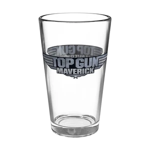 Zak Designs Top Gun 16oz Pint Glass Zak Designs Top Gun 16oz Pint Glass