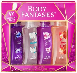 Body Fantasies Signature 4-Piece Gift Set Body Fantasies Signature 4-Piece Gift Set