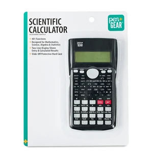 Pen+Gear SS-6613 Scientific Calculator, 401 Functions, for High School, College Math and Engineering, Black Pen+Gear SS-6613 Scientific Calculator, 401 Functions, for High School, College Math and Engineering, Black