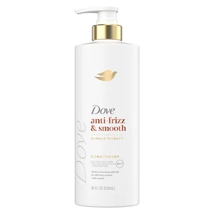 Dove Anti-Frizz & Smooth Conditioner for Frizz-Prone Hair with Bio-Protein Care Technology and Shea Butter, 18 Fl Oz Dove Anti-Frizz & Smooth Conditioner for Frizz-Prone Hair with Bio-Protein Care Technology and Shea Butter, 18 Fl Oz