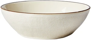 Better Homes & Gardens Murphy Cream Stoneware Dinner Bowl 7.37in Better Homes & Gardens Murphy Cream Stoneware Dinner Bowl 7.37in