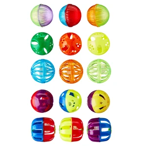 Vibrant Life Plastic Ball Cat Toys, 15 Count Value Pack Vibrant Life Plastic Ball Cat Toys, 15 Count Value Pack