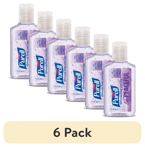 Purell Hand Sanitizer Gel, 6 Pack, 1 oz Travel Size Bottles, Various Scents, Adult Purell Hand Sanitizer Gel, 6 Pack, 1 oz Travel Size Bottles, Various Scents, Adult