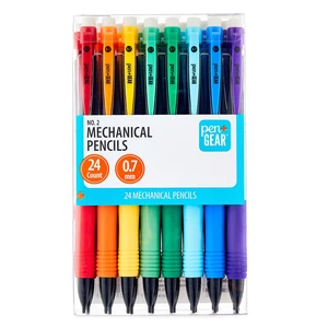Pen+Gear #2 HB 0.7mm Mechanical Pencils, 24 Count Pen+Gear #2 HB 0.7mm Mechanical Pencils, 24 Count