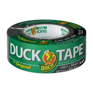 Duck Tape Original Duct Tape, 1.88in x 55yd, Black Duck Tape Original Duct Tape, 1.88in x 55yd, Black